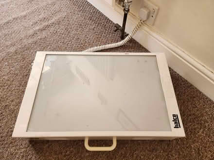 Photo of free Halco Electric Light Box For Art (CT19) #2