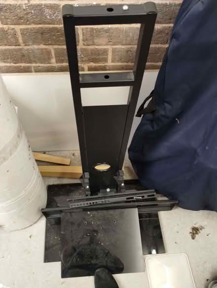 Photo of free Black TV Stand (Tividale B69) #2