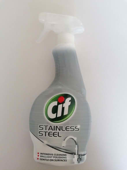 Photo of free Cif stainless steel cleaner (South Tonbridge TN9) #2