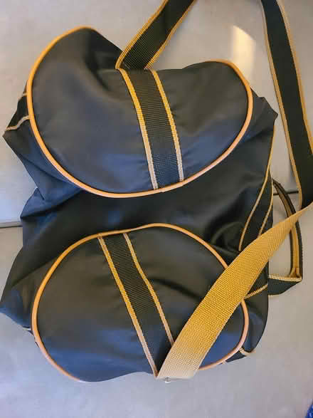 Photo of free zipped tote bag (SE highland park) #2