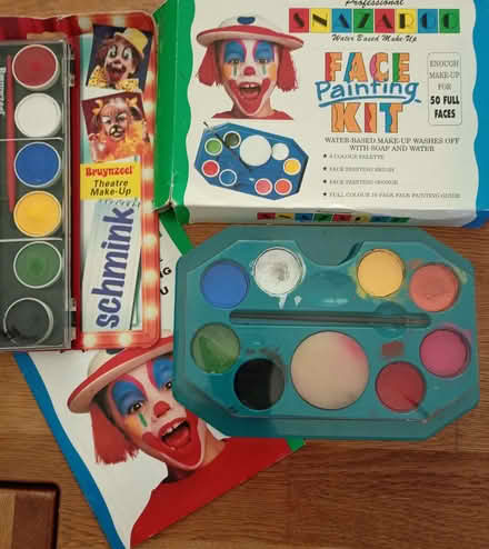 Photo of free 2 x Face Painting Kits (Harlington UB3) #1