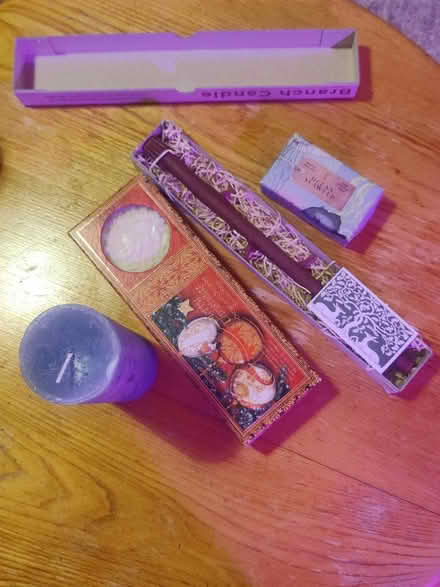 Photo of free Candles & soaps (Bethnal Green, E2) #1