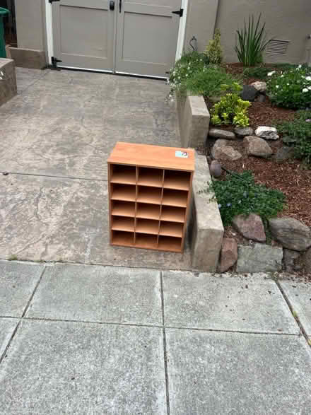 Photo of free Shoe shelf (94707) #1