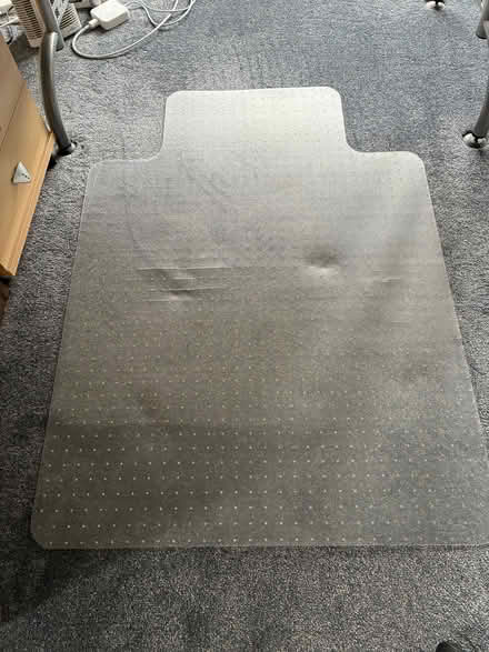 Photo of free Carpet protector for desk chair (Heaton Mersey M19) #1