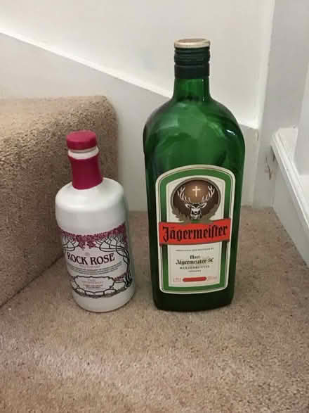 Photo of free Empty spirit bottles (Redhill RH1) #1