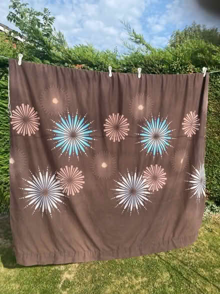 Photo of free Pair of lined curtains (Gobowen SY11) #1