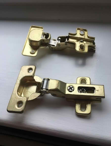 Photo of free 52 hinges with screws (Euxton PR7) #2