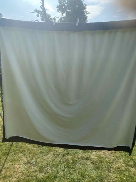 Photo of free Pair of lined curtains (Gobowen SY11) #2