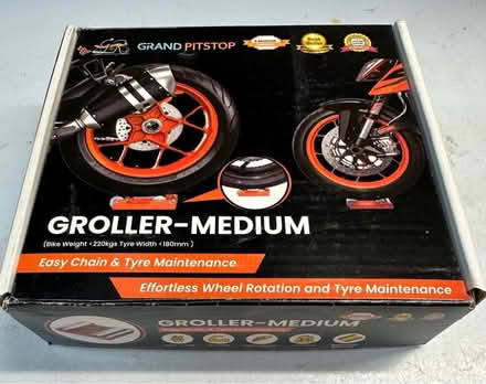 Photo of free Motorcycle Wheel Roller Stand (Germantown 20874) #2