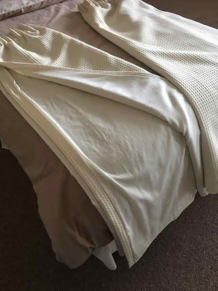 Photo of free Cream Lined Curtains (Euxton PR7) #1