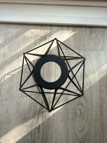 Photo of free Hexagon lamp shade (Farnborough) #2