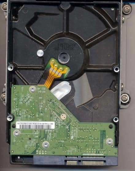 Photo of free Western Digital 500GB hard disk (Westmill SG5) #2