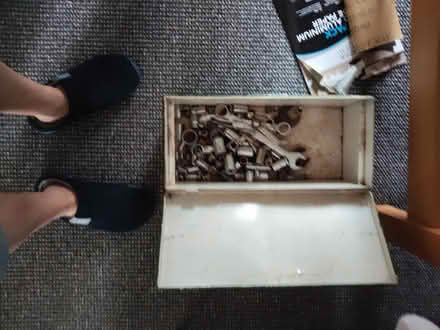 Photo of free Selection of tools (Failsworth M40) #1
