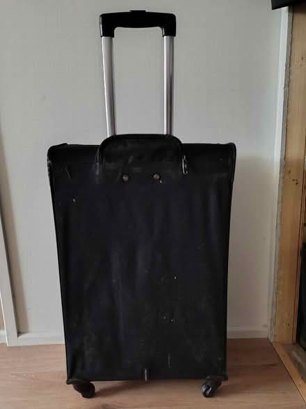 Photo of free Large suitcase (North Seaton NE63) #2