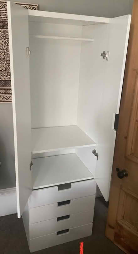 Photo of IKEA Stuva kids wardrobe (Edmonton, N18) #3