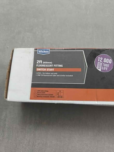 Photo of free Fluorescent light fitting 2ft (Ramsbottom) #2