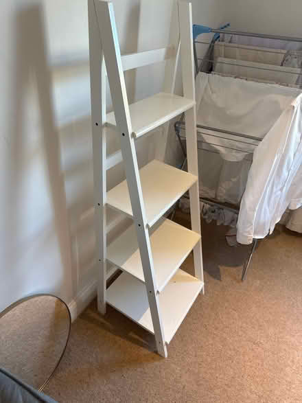 Photo of free White wooden shelves (SW1V) #3