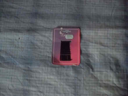 Photo of free 16 2 1/2 Hairgrips Black waved Unused (Grange Court E10) #1