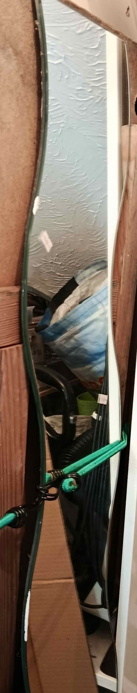 Photo of free 2 x Vintage Ikea wavy mirrors (Chellaston) #2