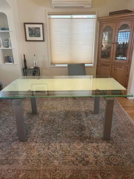 Photo of free Glass dining table (Oakland) #2