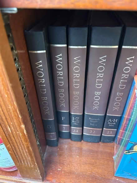 Photo of free World Book Dictionary book set (UB7 9EF) #2