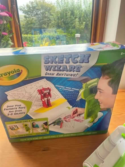 Photo of free Sketch wizard (Halton on Lune LA2) #1