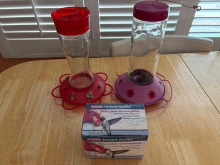 Photo of free Hummingbird feeders (Downtown Sunnyvale) #1