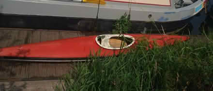 Photo of free Single kayak with paddles (Rugby CV23) #1