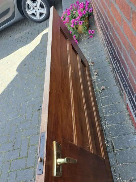 Photo of free Solid wood door (Heswall) #4