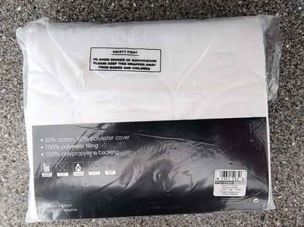 Photo of free Marks and Spencer Quilted Pillow Protector (Gleadless S12) #2