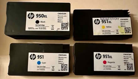 Photo of free HP 950 & 951 Inkjet Cartridges (West San Jose 95128) #1