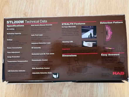 Photo of free Stealth sensor light (Downtown Sunnyvale) #2