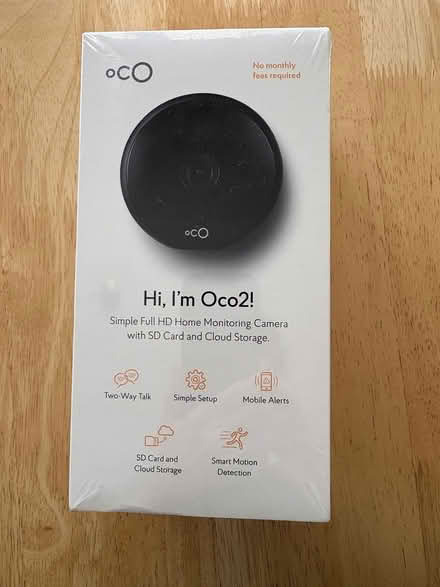 Photo of free Oco 2 home monitoring camera (Downtown Sunnyvale) #1