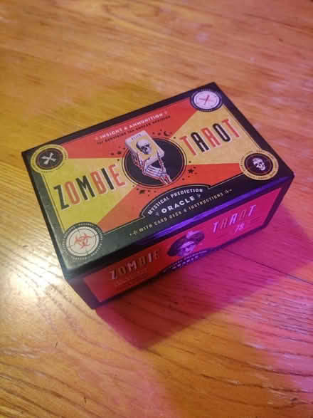 Photo of free Zombie Tarot (Bethnal Green, E2) #1