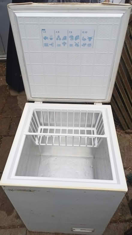 Photo of free Garage freezer (East Ayton YO13) #1