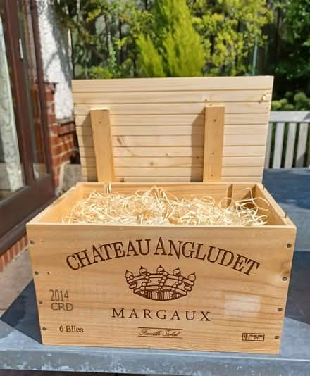 Photo of free Wooden wine boxes (S10 crosspool) #2