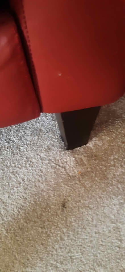 Photo of free Old armchair needs TLC (KT16 chertsey) #1