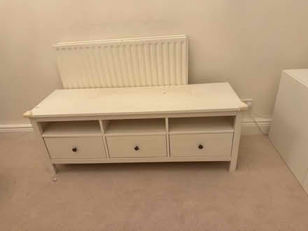 Photo of free Tv unit with x3 drawers (Williamson Park) #1