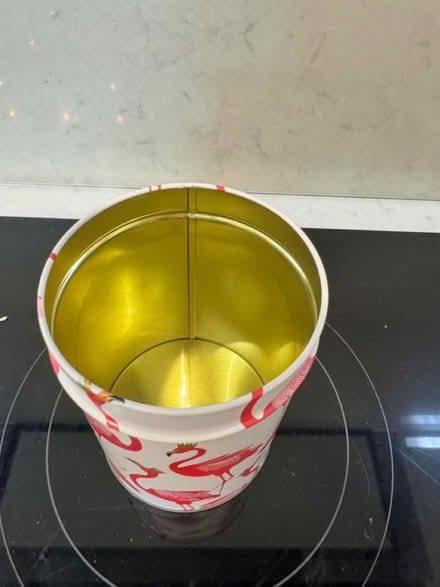 Photo of free Metal tin (Highbury Barn N5) #3