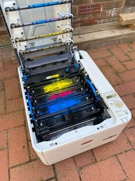 Photo of free OKI C510dn colour laser printer (Runcton PO20) #2