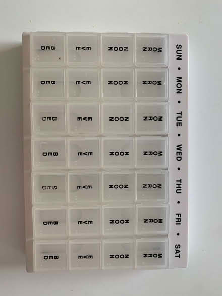 Photo of free Weekly pill organizer (Nast Hyde Farm AL10) #1