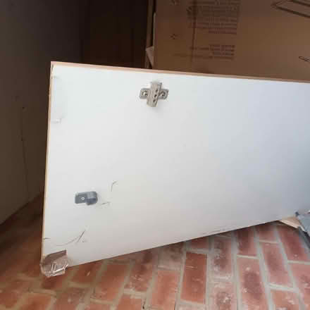 Photo of free Storage box and wooden door (Wigmorelane) #2