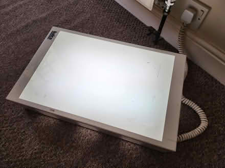 Photo of free Halco Electric Light Box For Art (CT19) #1