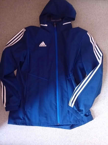 Photo of free Adidas jacket with hood (Leadenhall MK6) #1