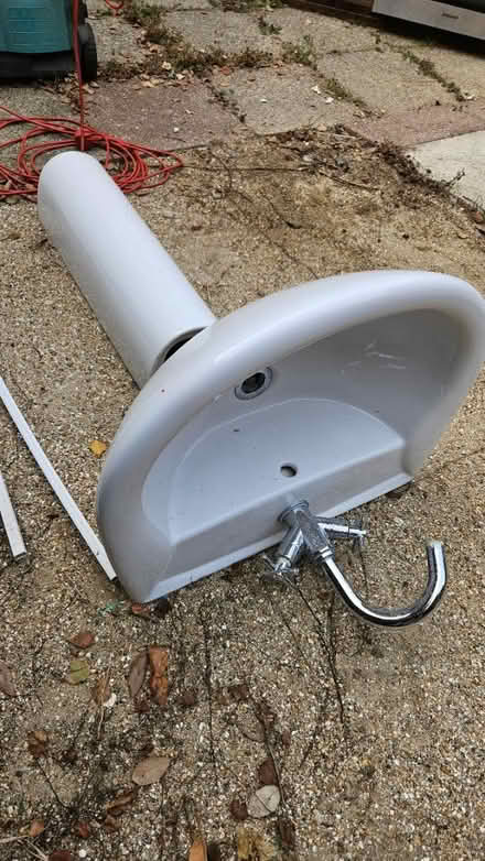 Photo of free Bathroom sink and tap (Peacehaven BN10) #1