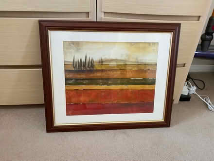 Photo of free Framed print (Sidcup/NewEltham) #2