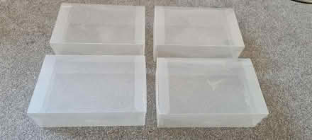 Photo of free Storage boxes x 4 (Beckenham BR3) #1