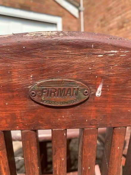 Photo of free Wooden table and chairs (Malvern WR14) #3