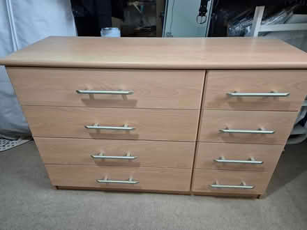 Photo of free double chest of drawers (Lincoln LN1) #1