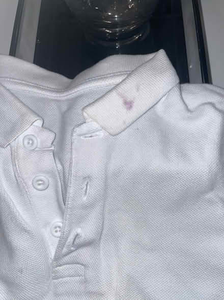 Photo of free 5 White polo shirts (Wormley EN10) #3